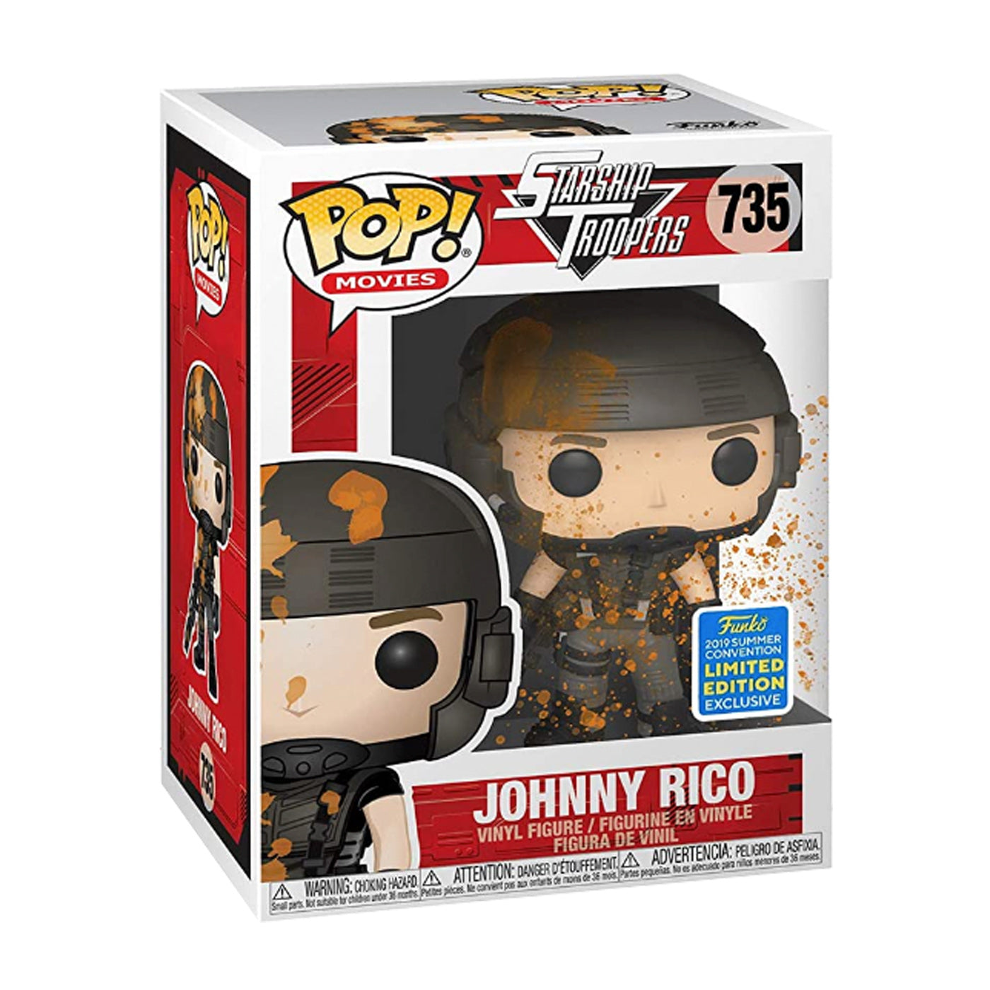 Funko Pop Movies: Johnny Rico (Summer Convention) (735)
