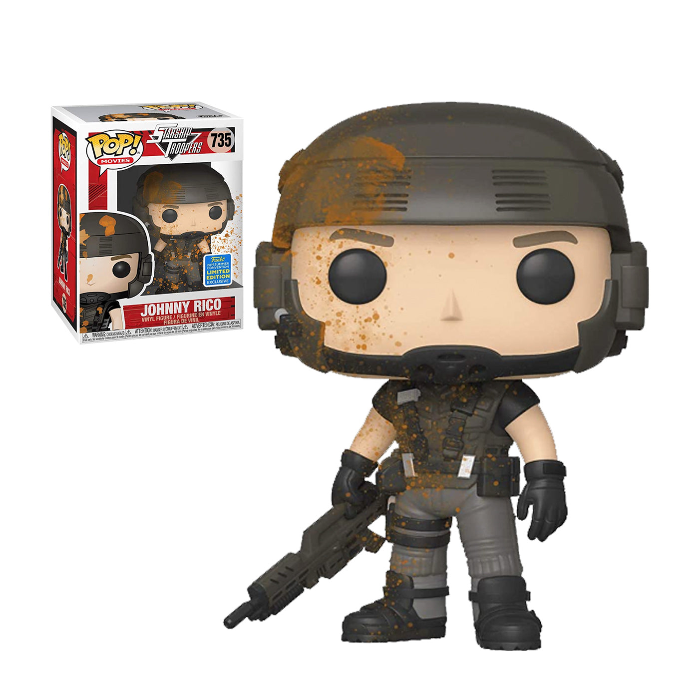 Funko Pop Movies: Johnny Rico (Summer Convention) (735)