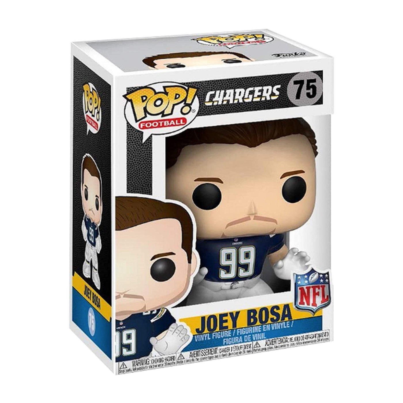 Funko Pop Football: Joey Bosa (75)