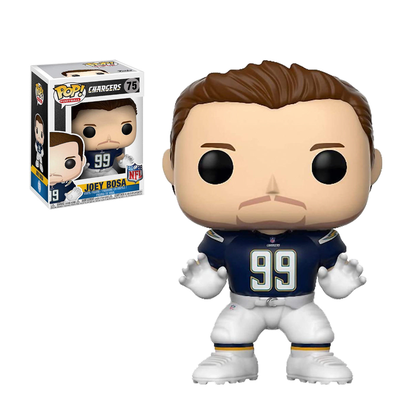 Funko Pop Football: Joey Bosa (75)