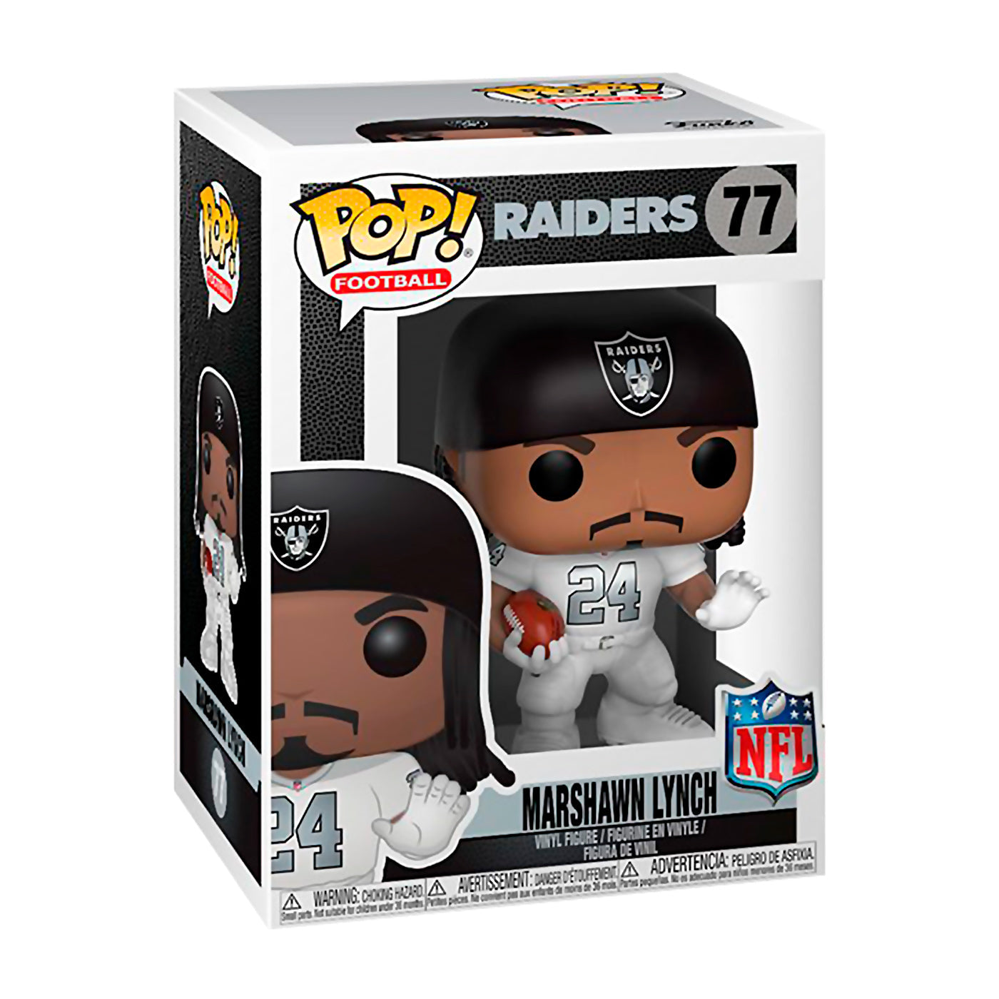 Funko Pop Football: Marshawn Lynch (77)