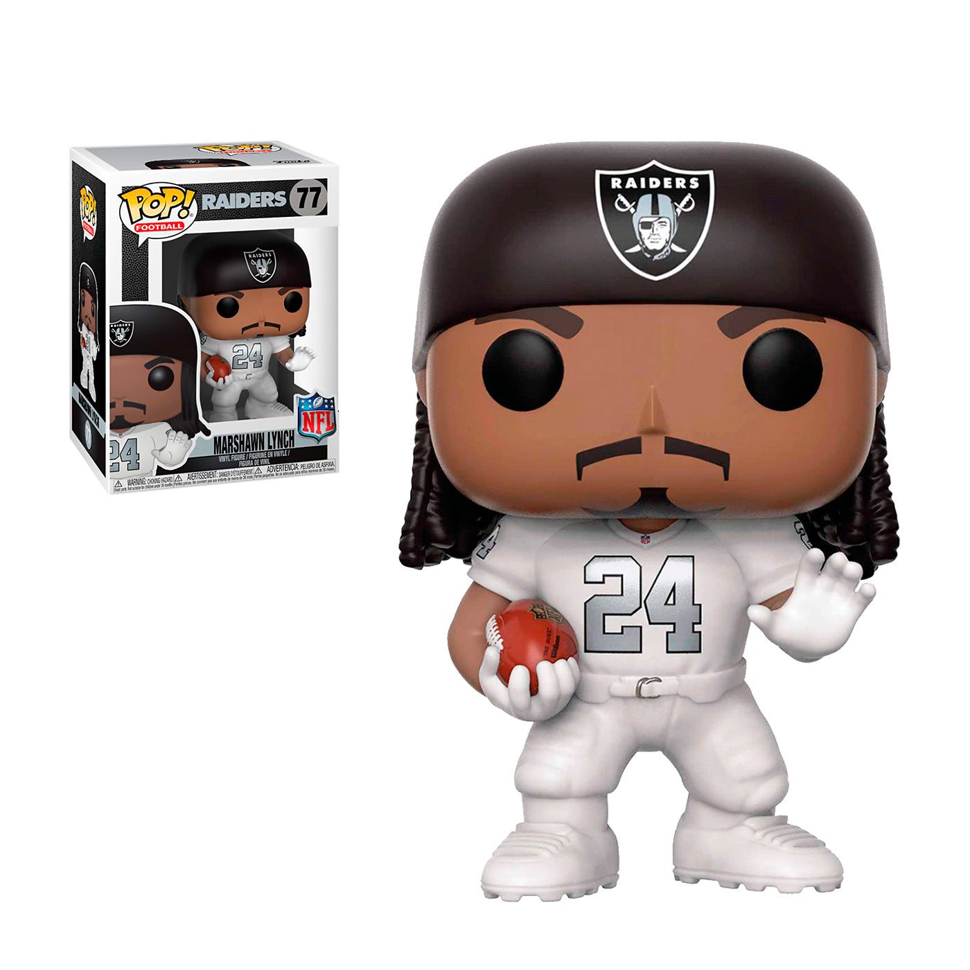 Funko Pop Football: Marshawn Lynch (77)