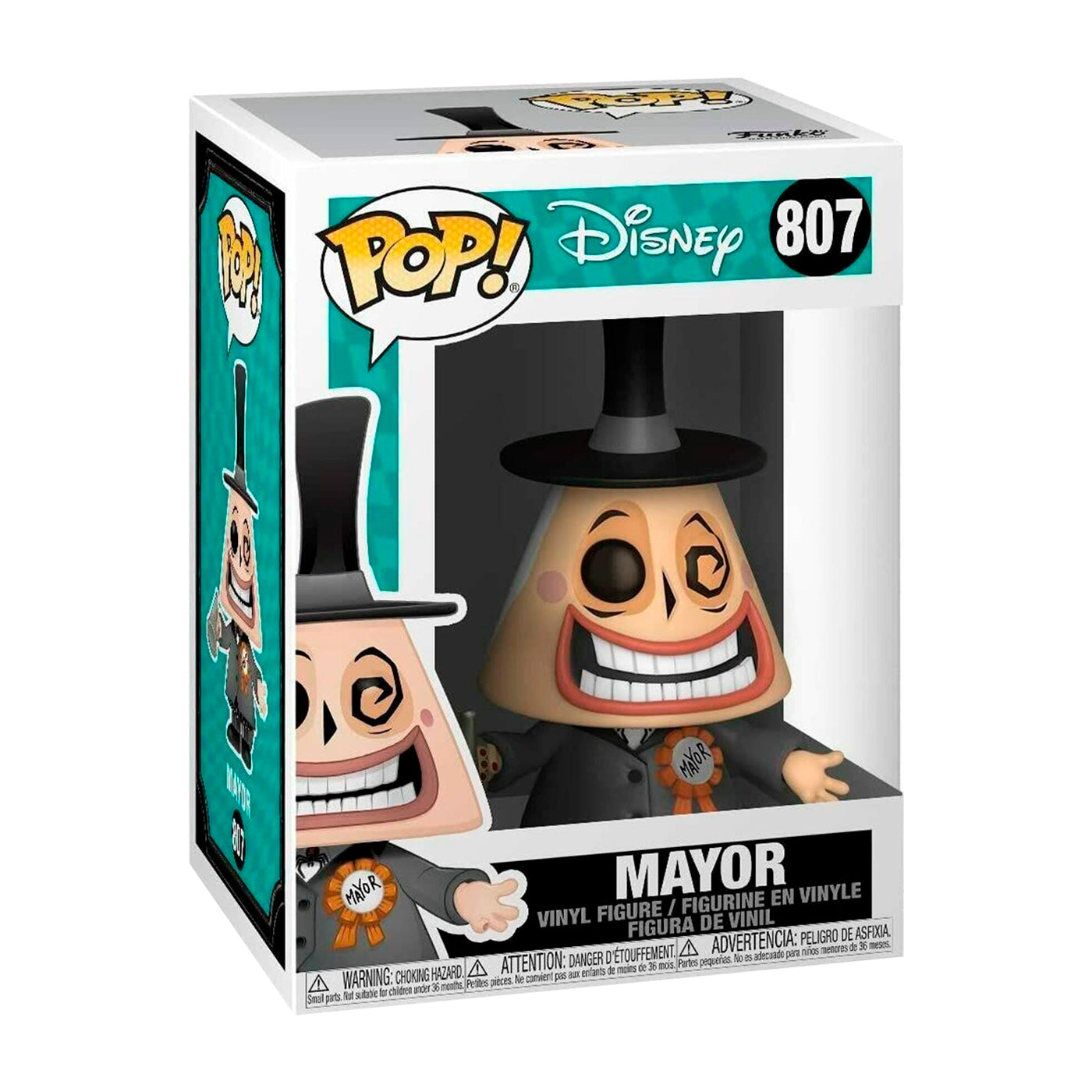 Funko Pop: Mayor (807)