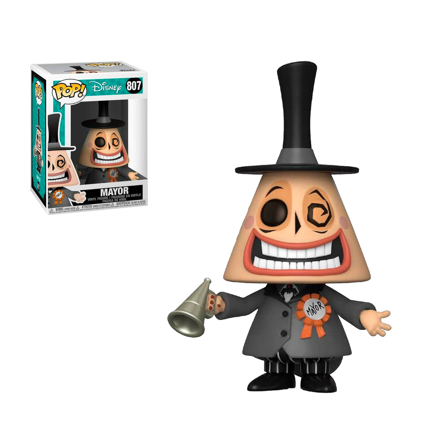 Funko Pop: Mayor (807)
