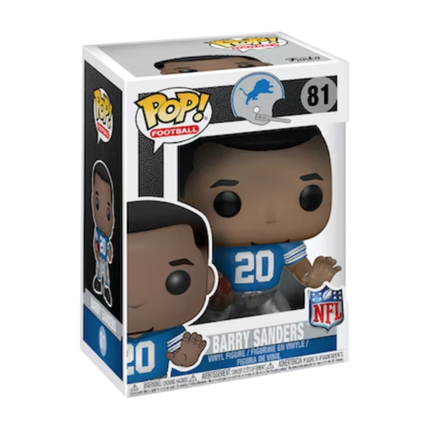 Funko Pop Football: Barry Sanders (81)