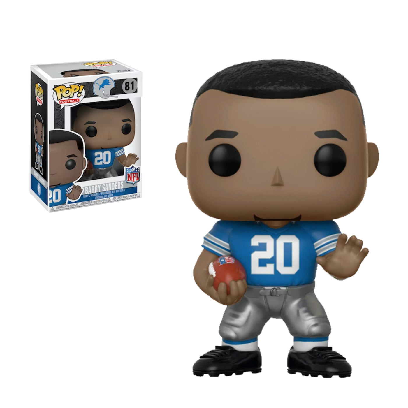 Funko Pop Football: Barry Sanders (81)