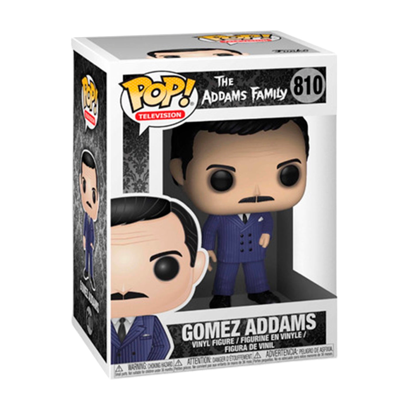 Funko Pop Television: Gomez Addams (810)