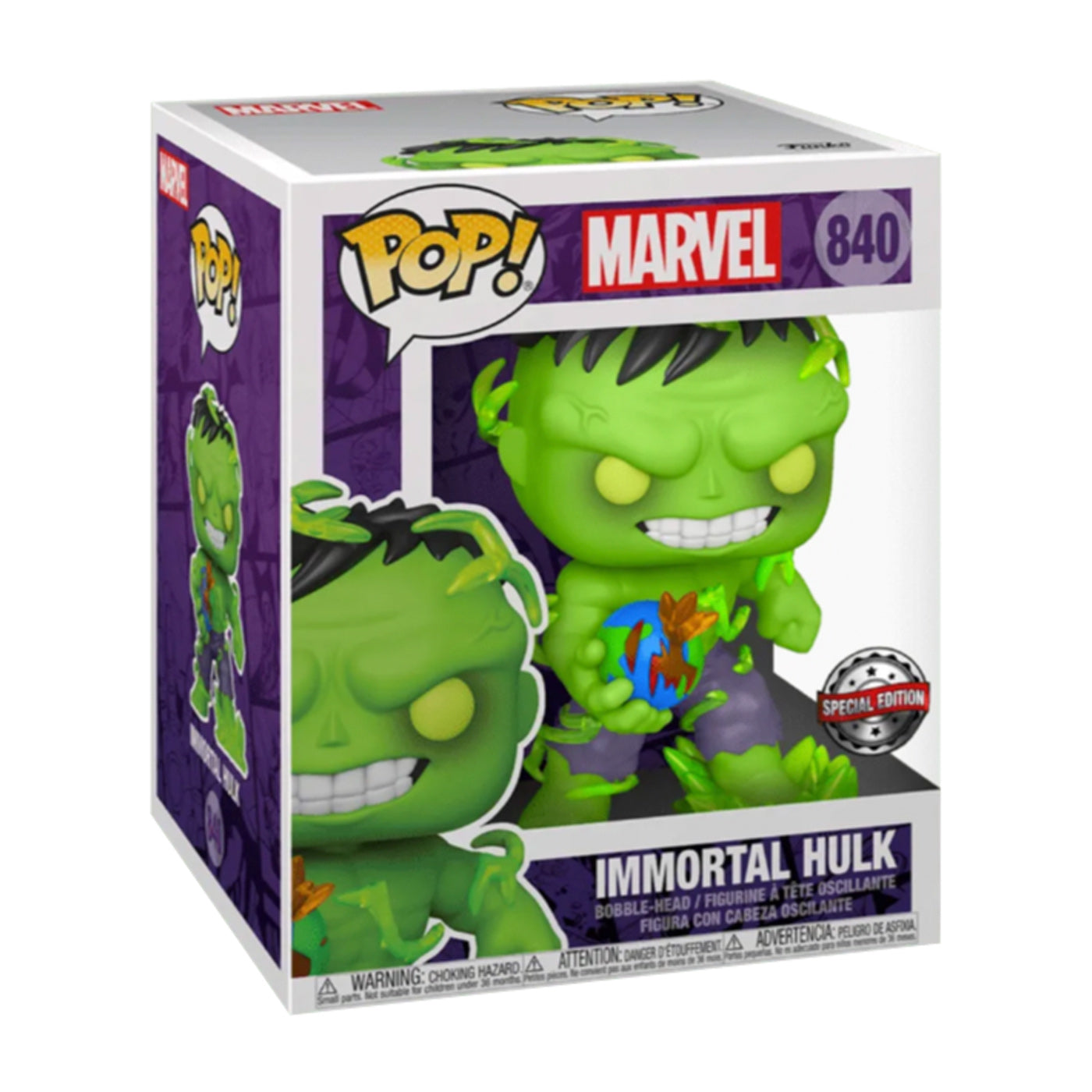 Funko Pop: Immortal Hulk 6 pulgadas (840)