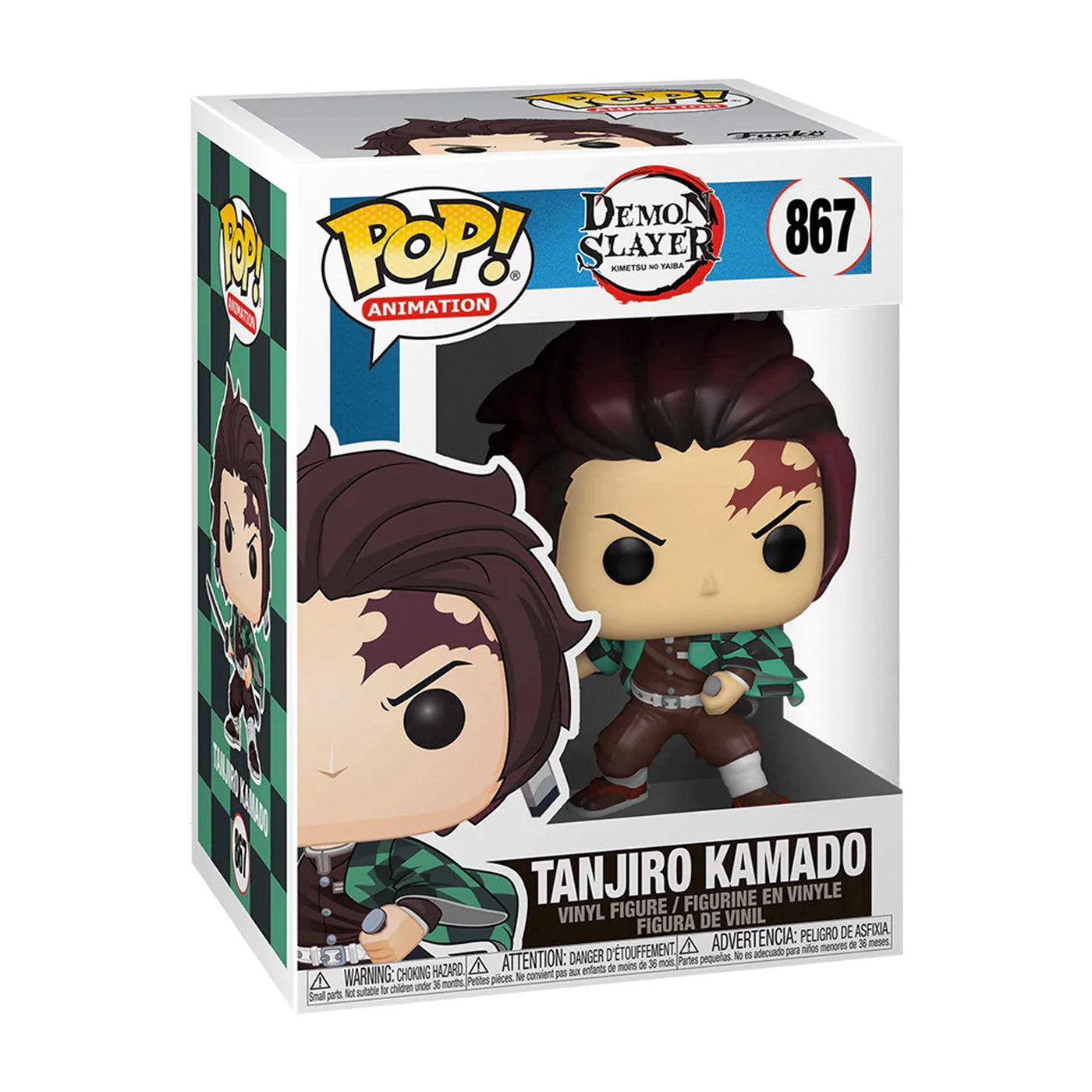 Funko Pop Animation: Tanjiro Kamado (867)
