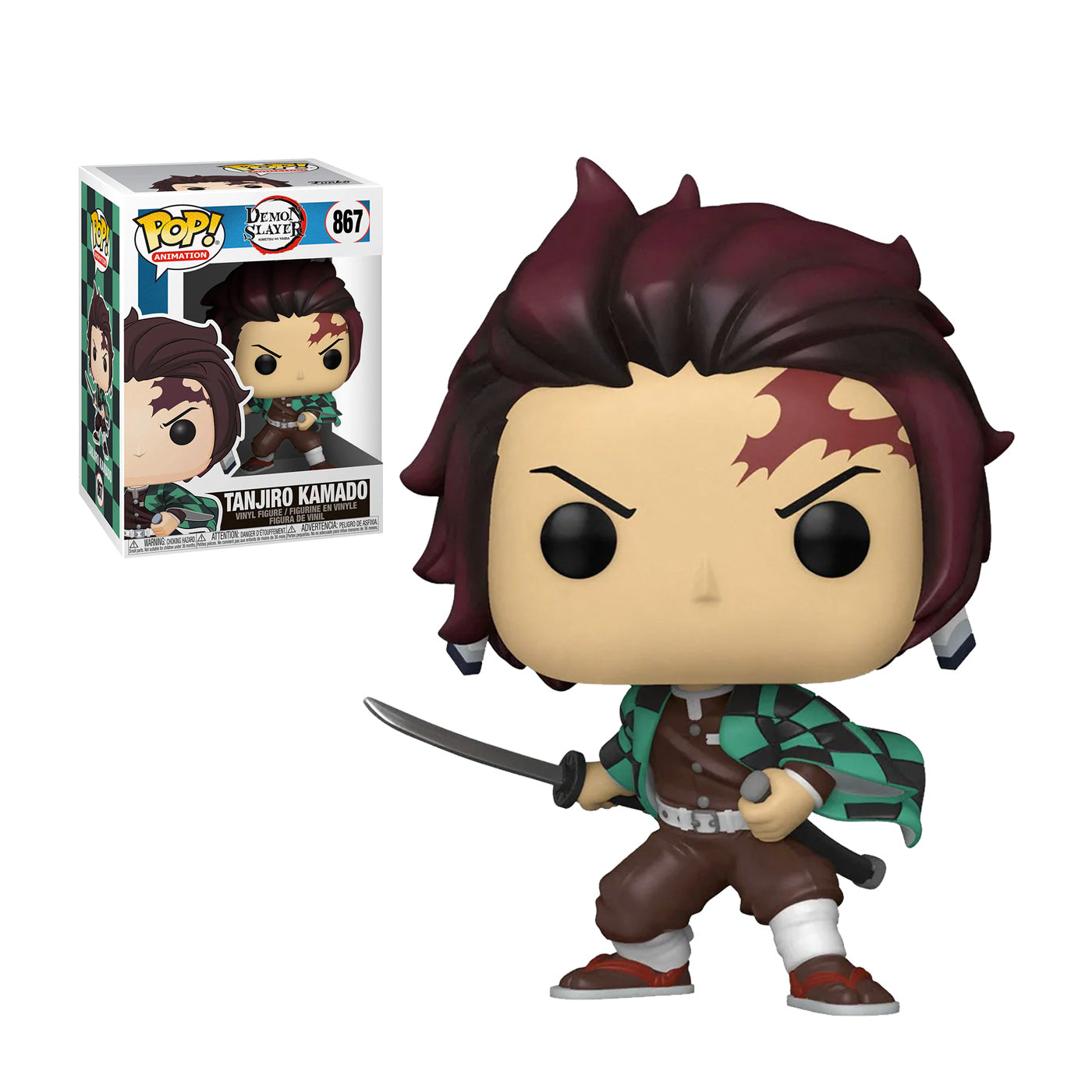 Funko Pop Animation: Tanjiro Kamado (867)