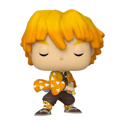 Funko Pop Animation:  Zenitsu Agatsuma (869)