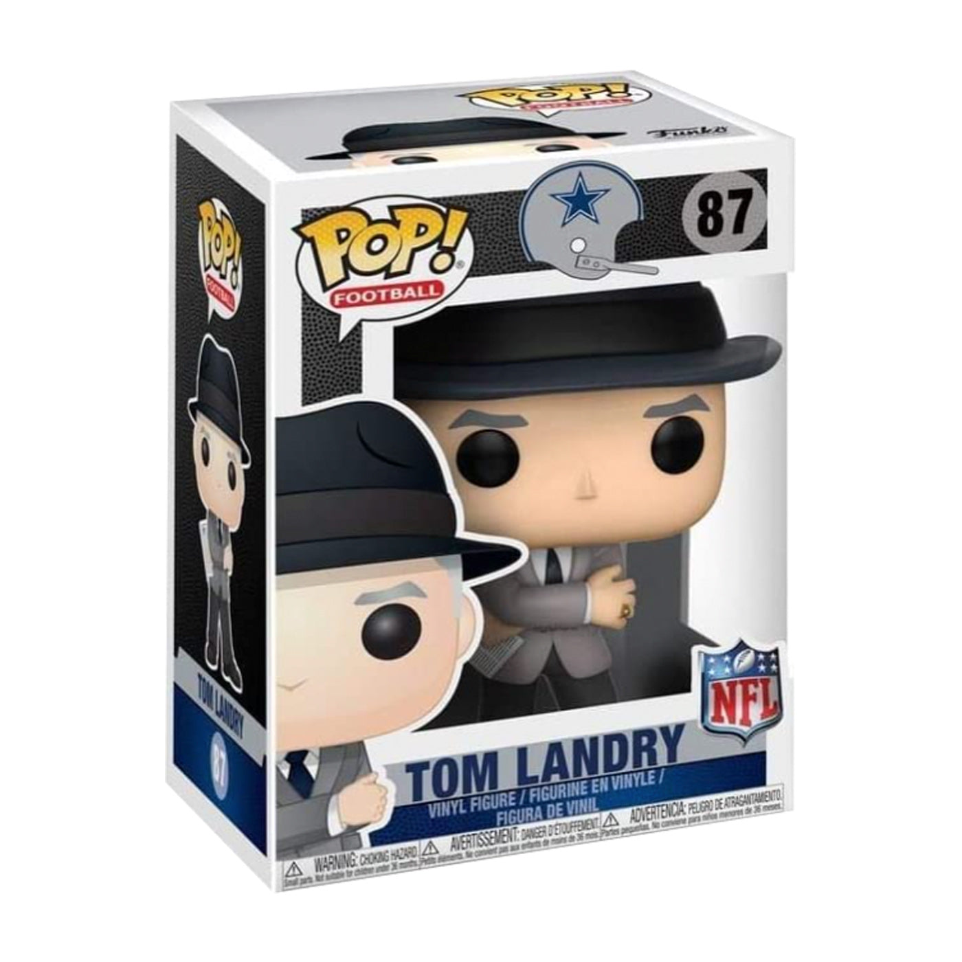 Funko Pop Football: Tom Landry (87)