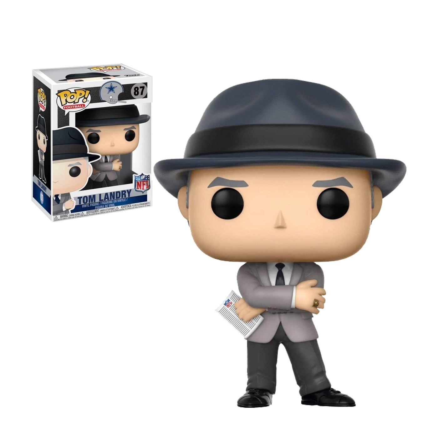 Funko Pop Football: Tom Landry (87)