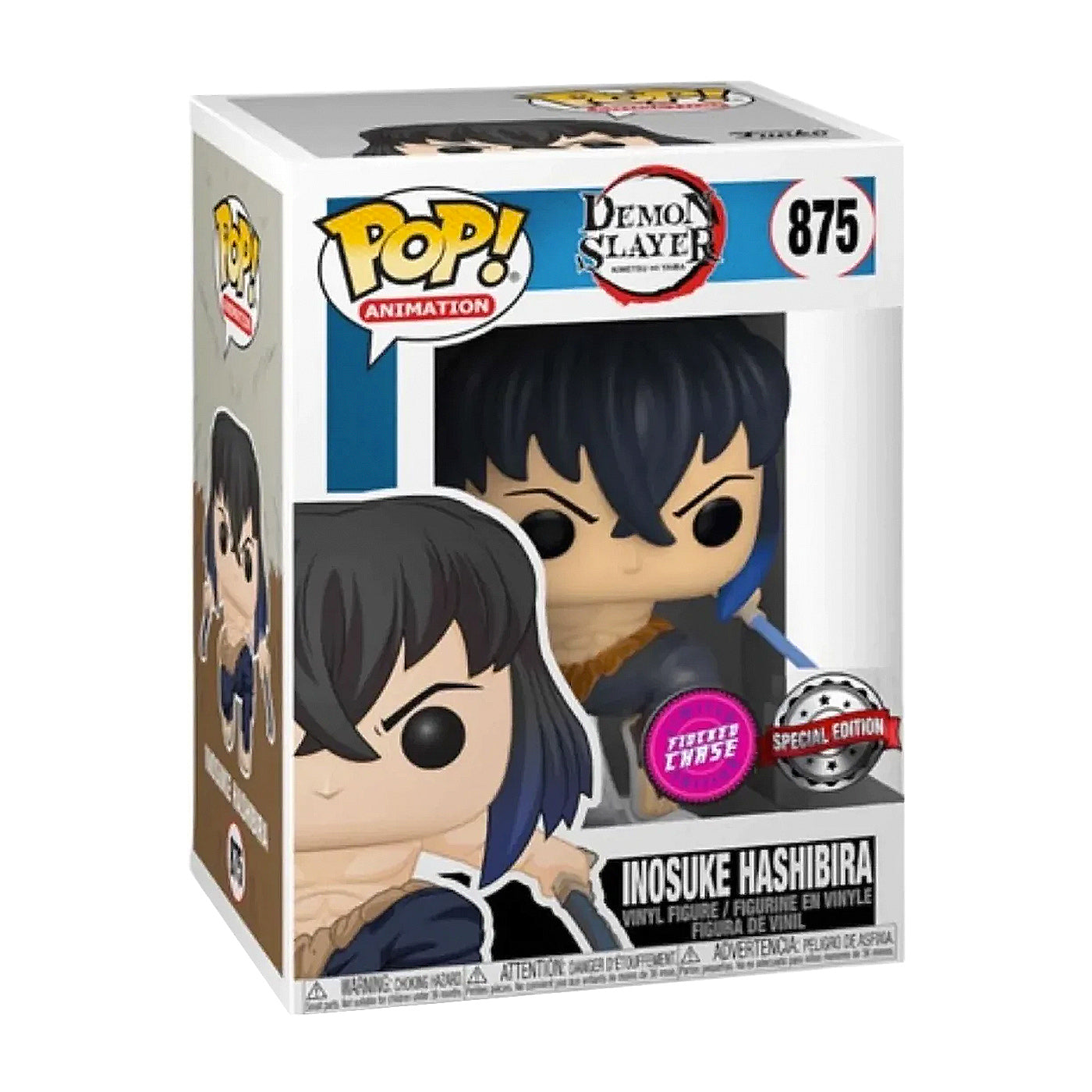 Funko Pop Animation: Inosuke Hashibira Chase (875)