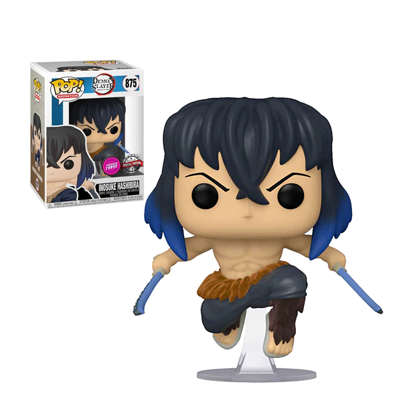 Funko Pop Animation: Inosuke Hashibira Chase (875)