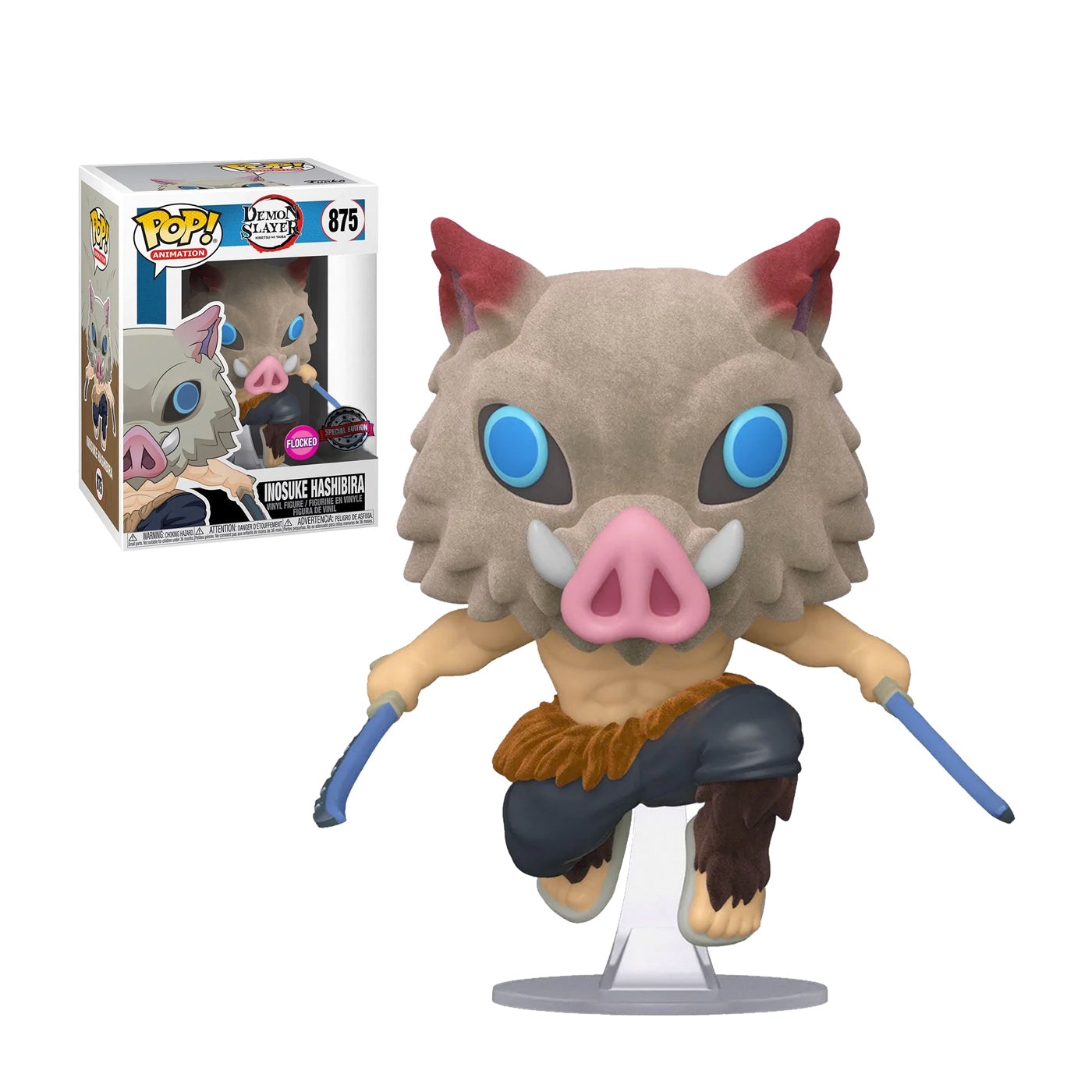 Funko Pop Animation: Inosuke Hashibira (875)