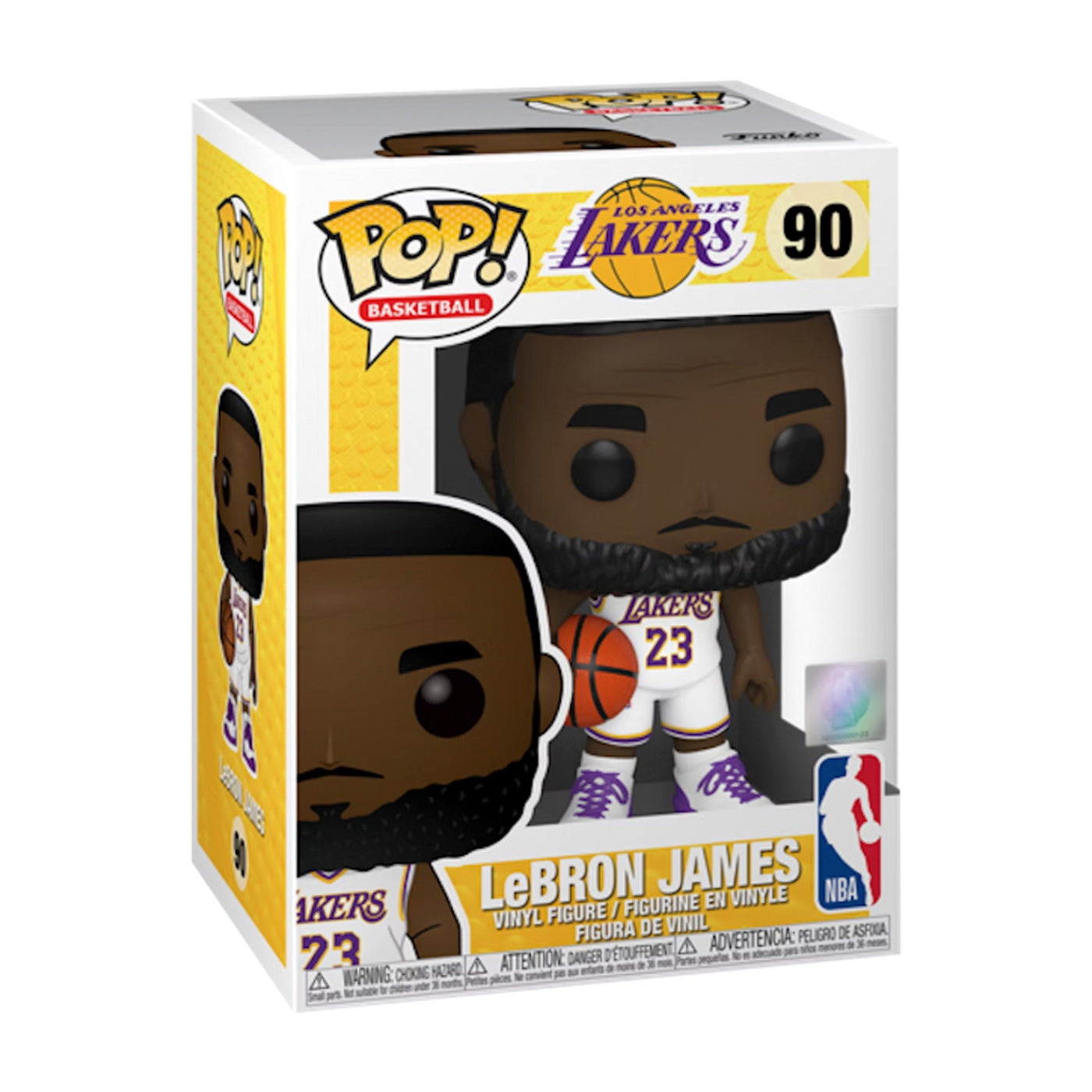 Funko Pop Basketball: Lebron James (90)