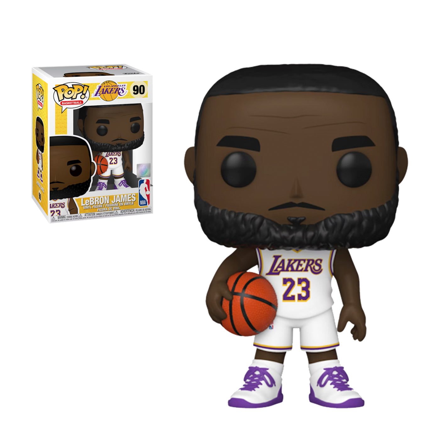 Funko Pop Basketball: Lebron James (90)