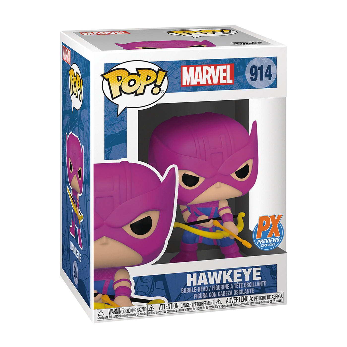 Funko Pop: Hawkeye (PX) (914)