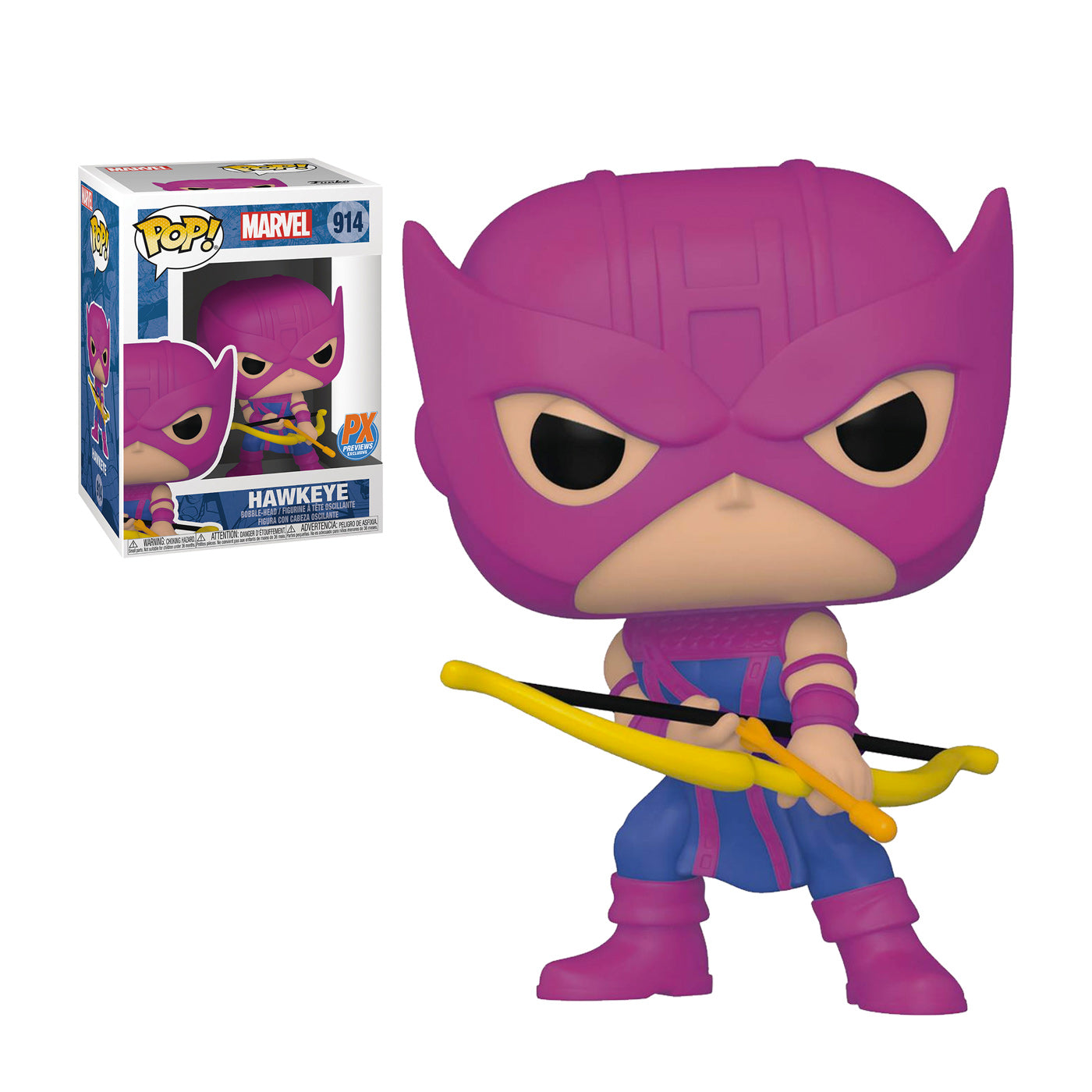 Funko Pop: Hawkeye (PX) (914)