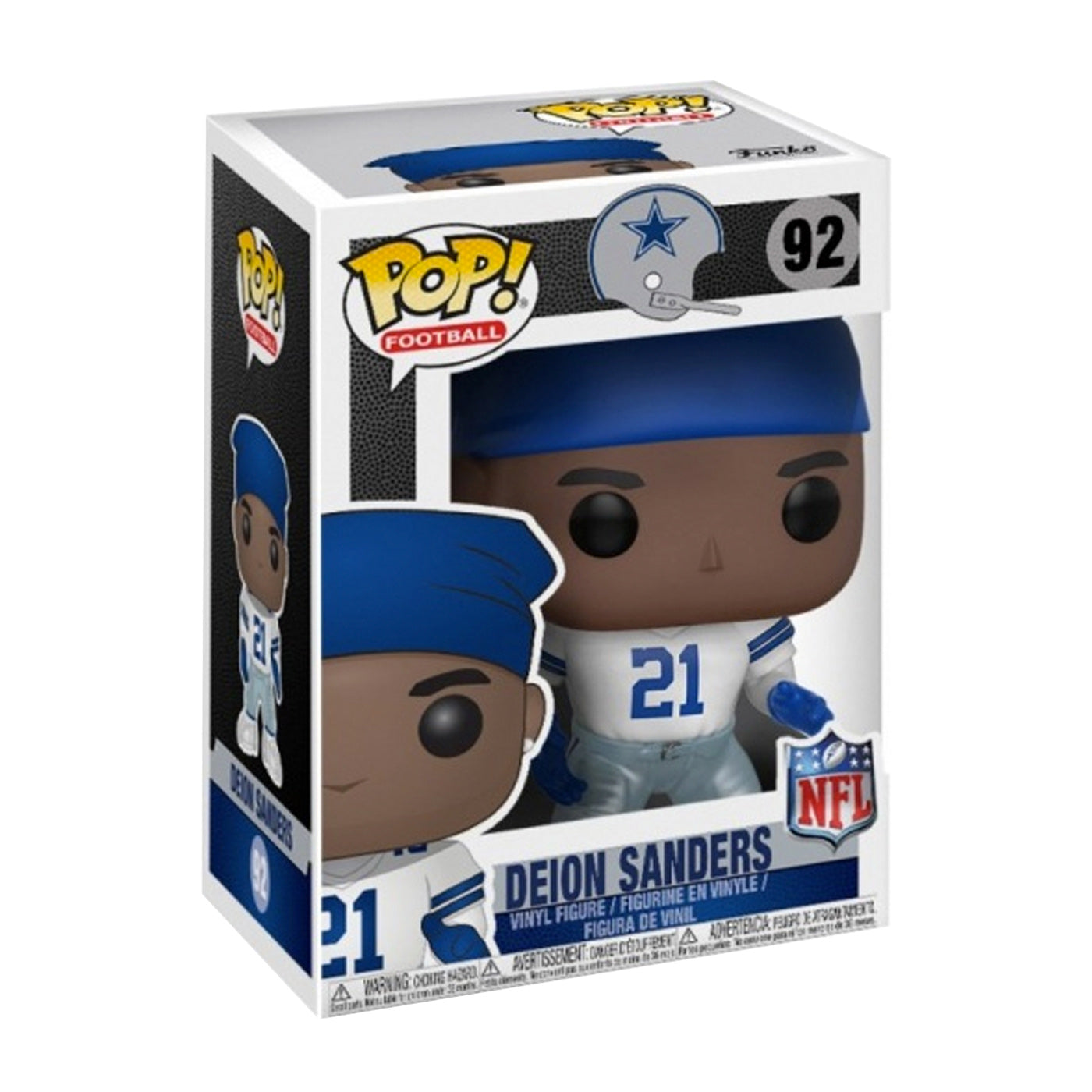 Funko Pop Football: Deion Sanders (92)