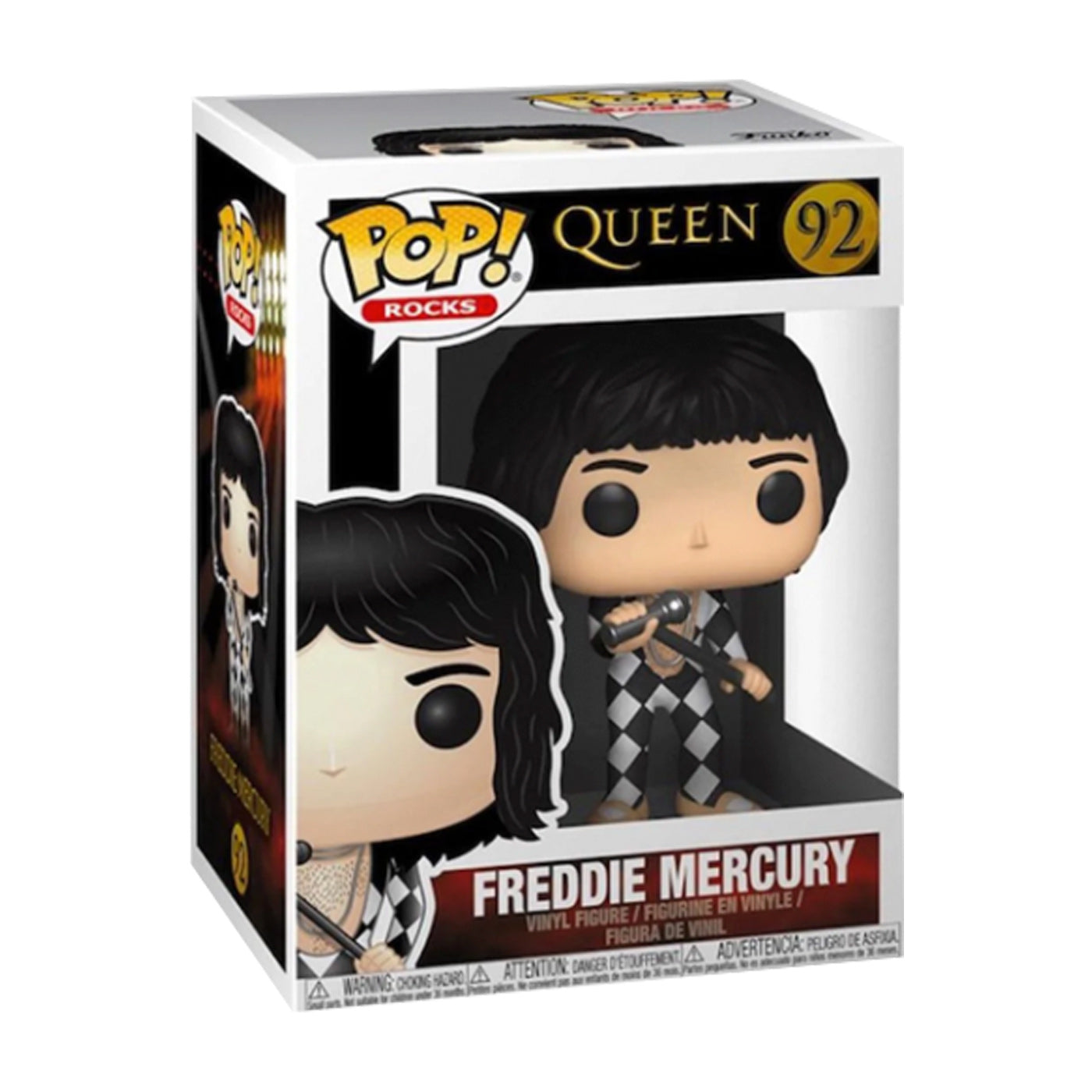 Funko Pop Rock: Freddie Mercury (92)