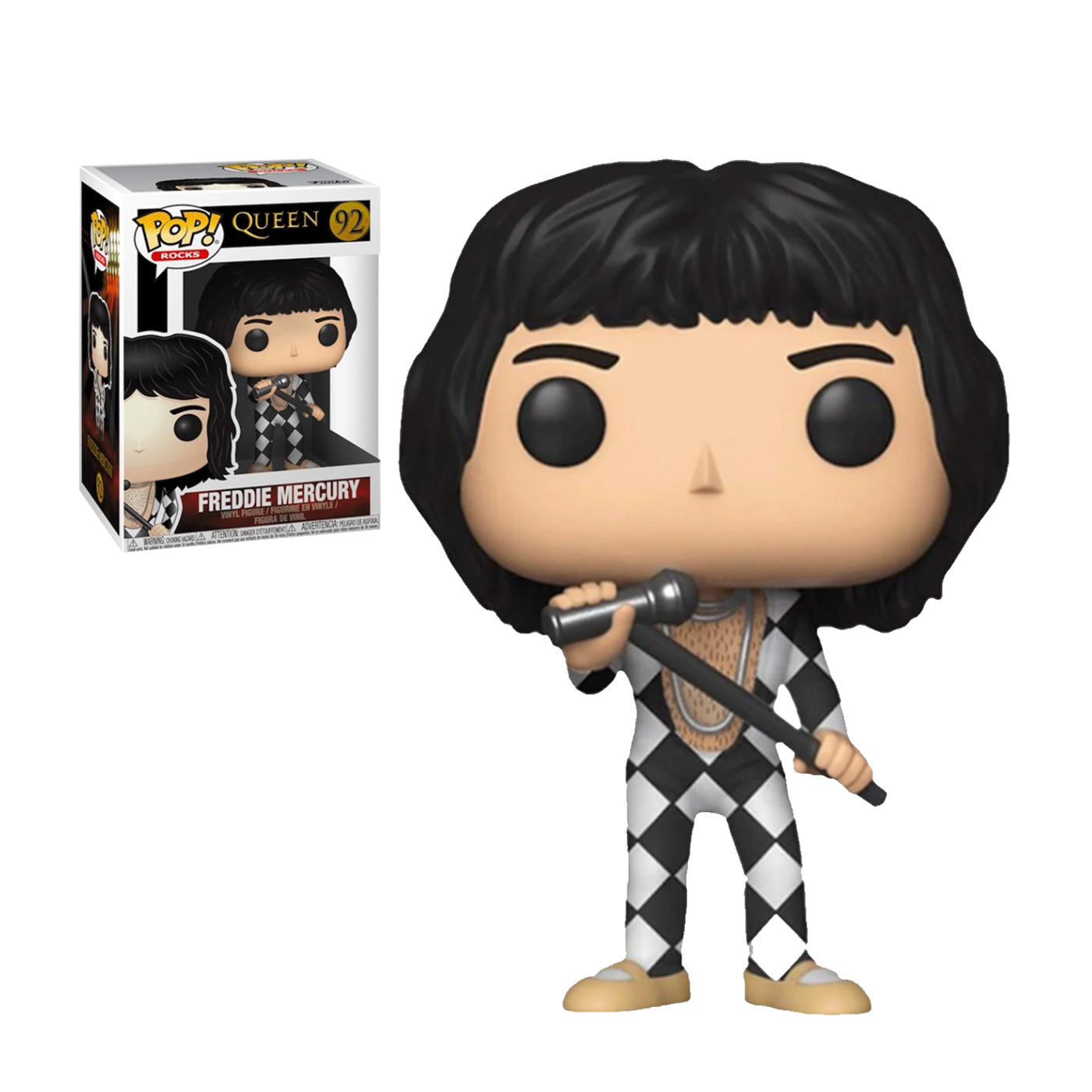 Funko Pop Rock: Freddie Mercury (92)