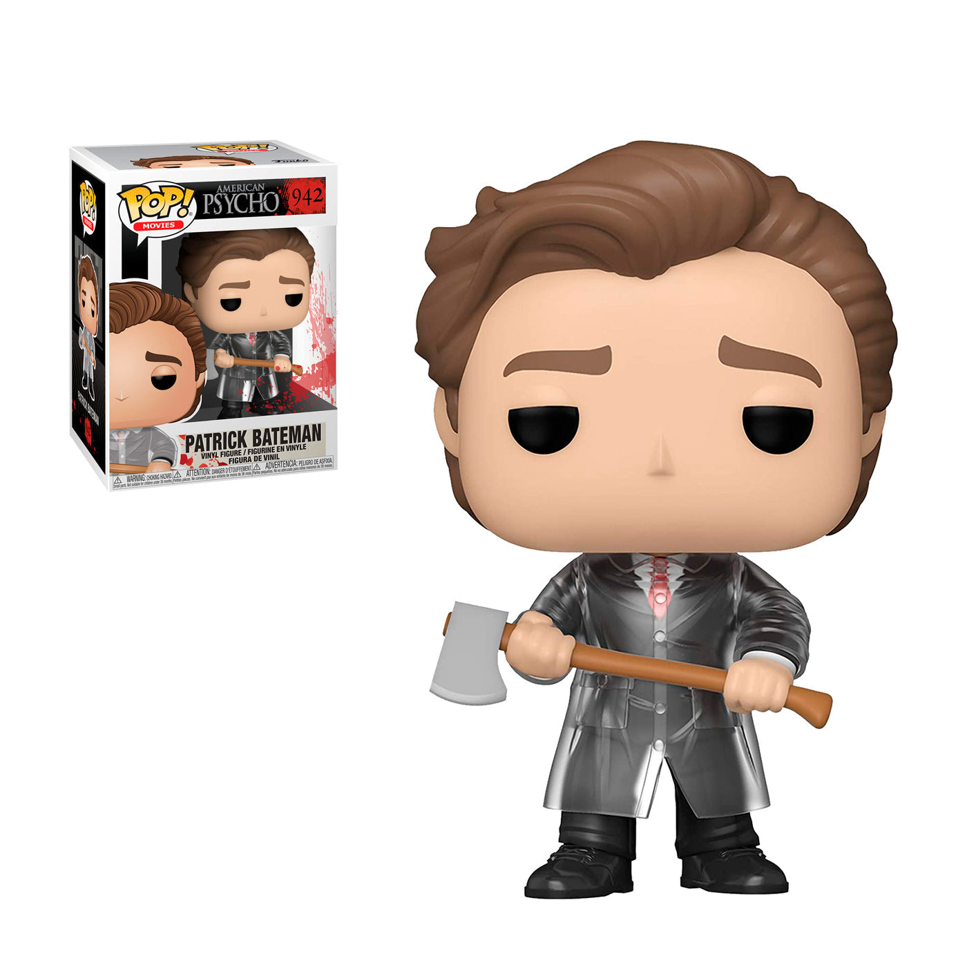 Funko Pop Movies: Patrick Bateman (942)