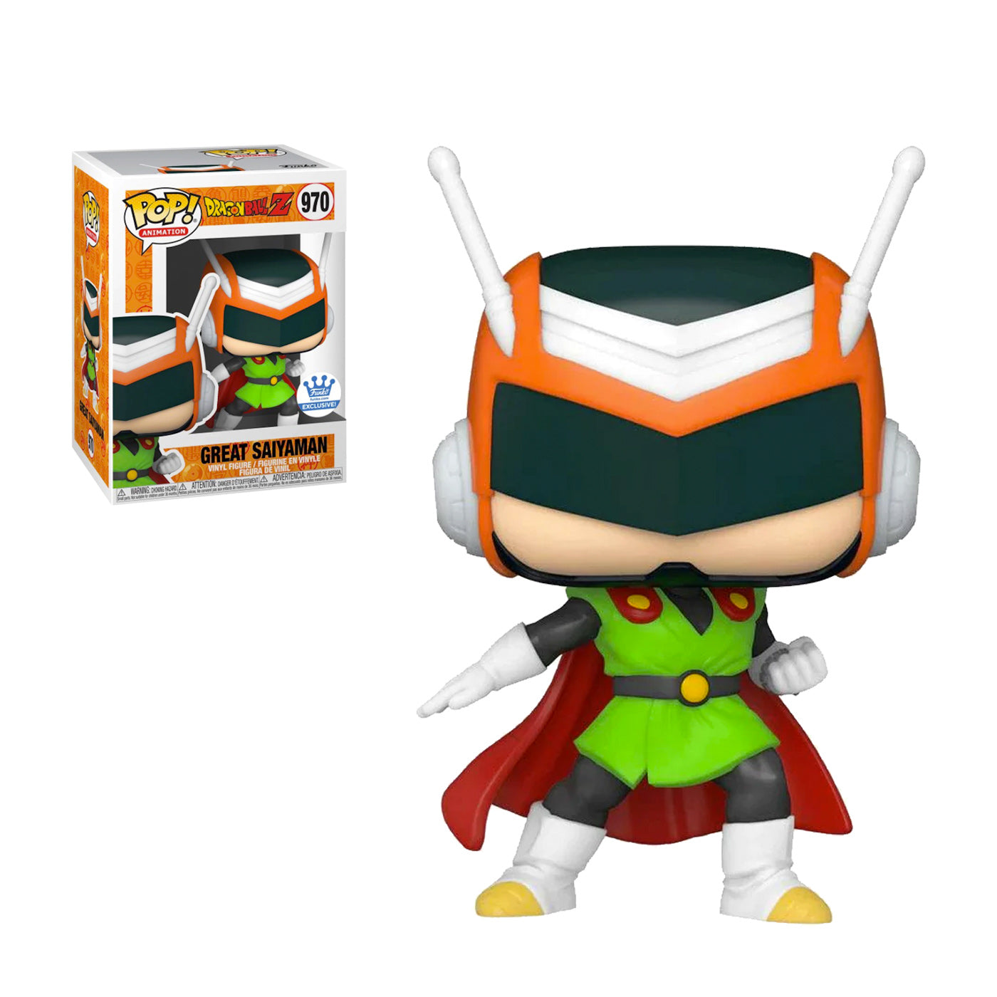 Funko Pop Animation: Great Saiyaman (970) (Funko Exclusive)