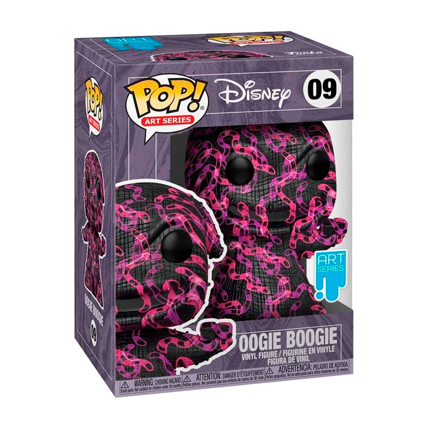 Funko Pop Art Series: Oogie Boogie + Case (09)