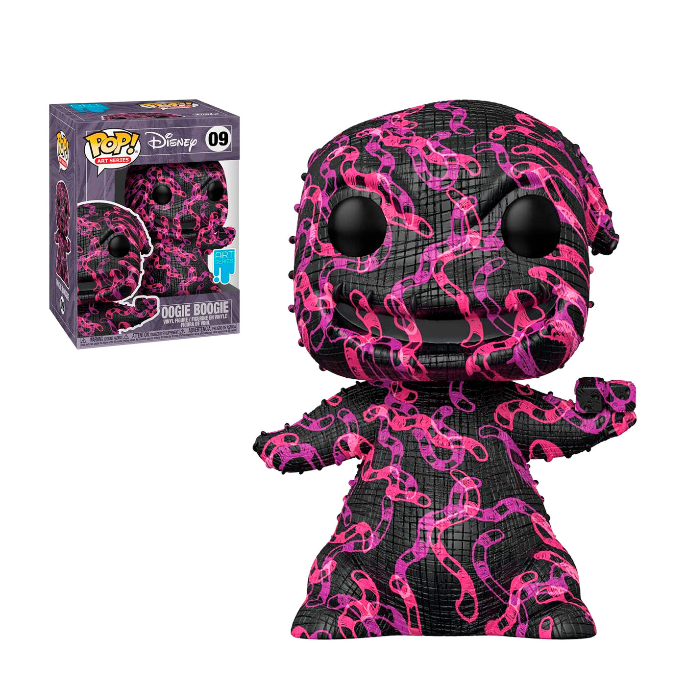 Funko Pop Art Series: Oogie Boogie + Case (09)