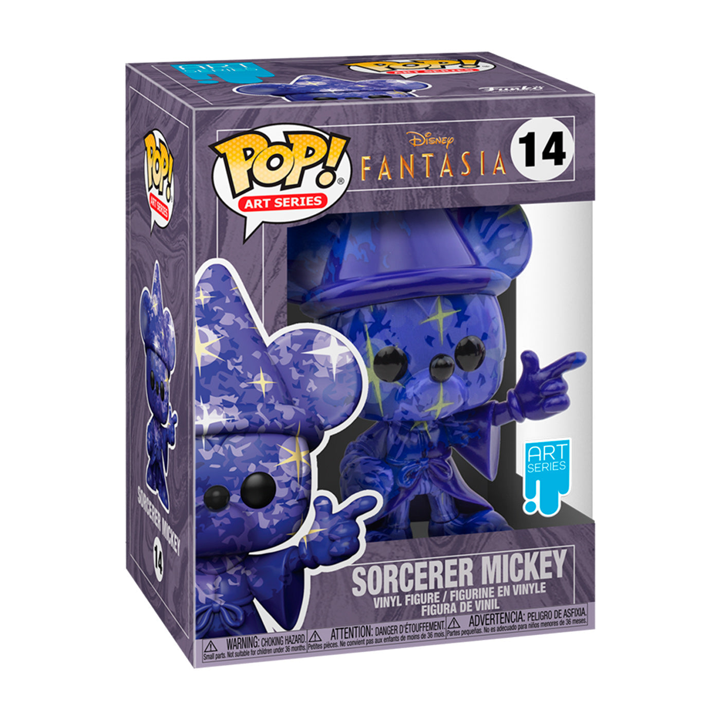 Funko Pop Art Series: Sorcerer Mickey (14)