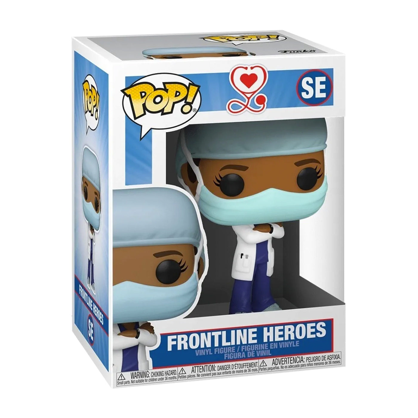 Funko Pop: Frontline Heroes Female #2