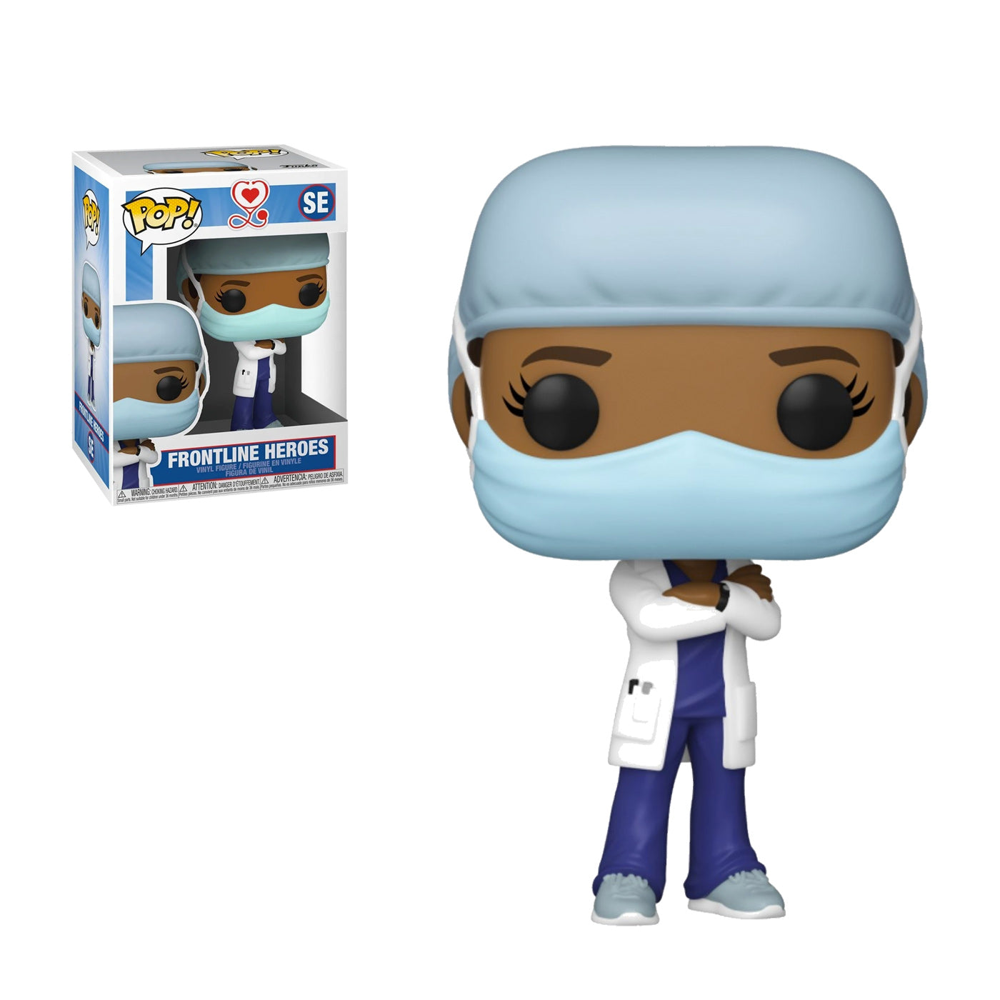 Funko Pop: Frontline Heroes Female #2