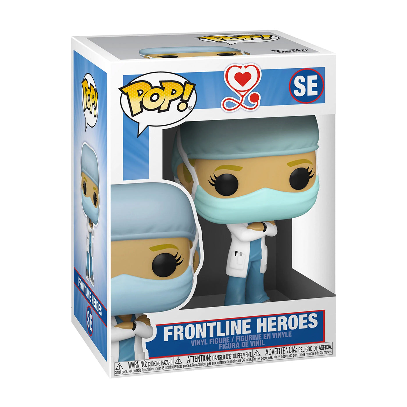 Funko Pop: Frontline Heroes Female #1