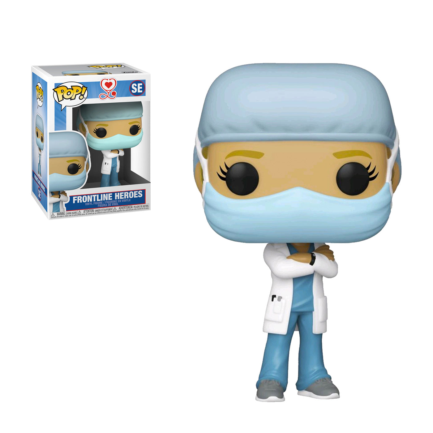 Funko Pop: Frontline Heroes Female #1