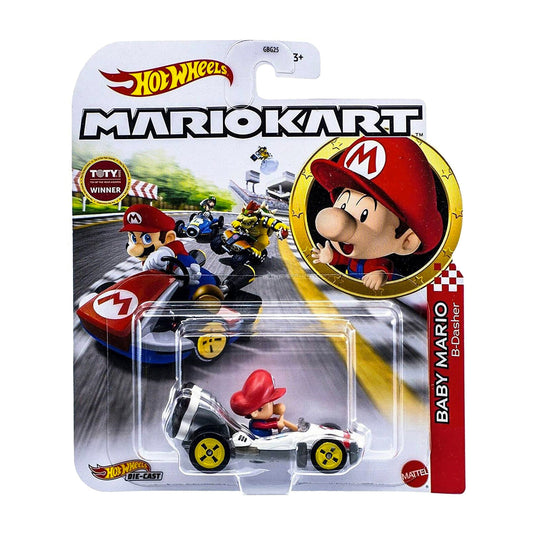 Hot Wheels Mario Kart Baby Mario