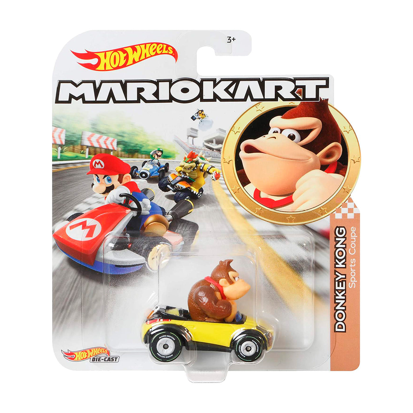 Hot Wheels Mario Kart Donkey Kong