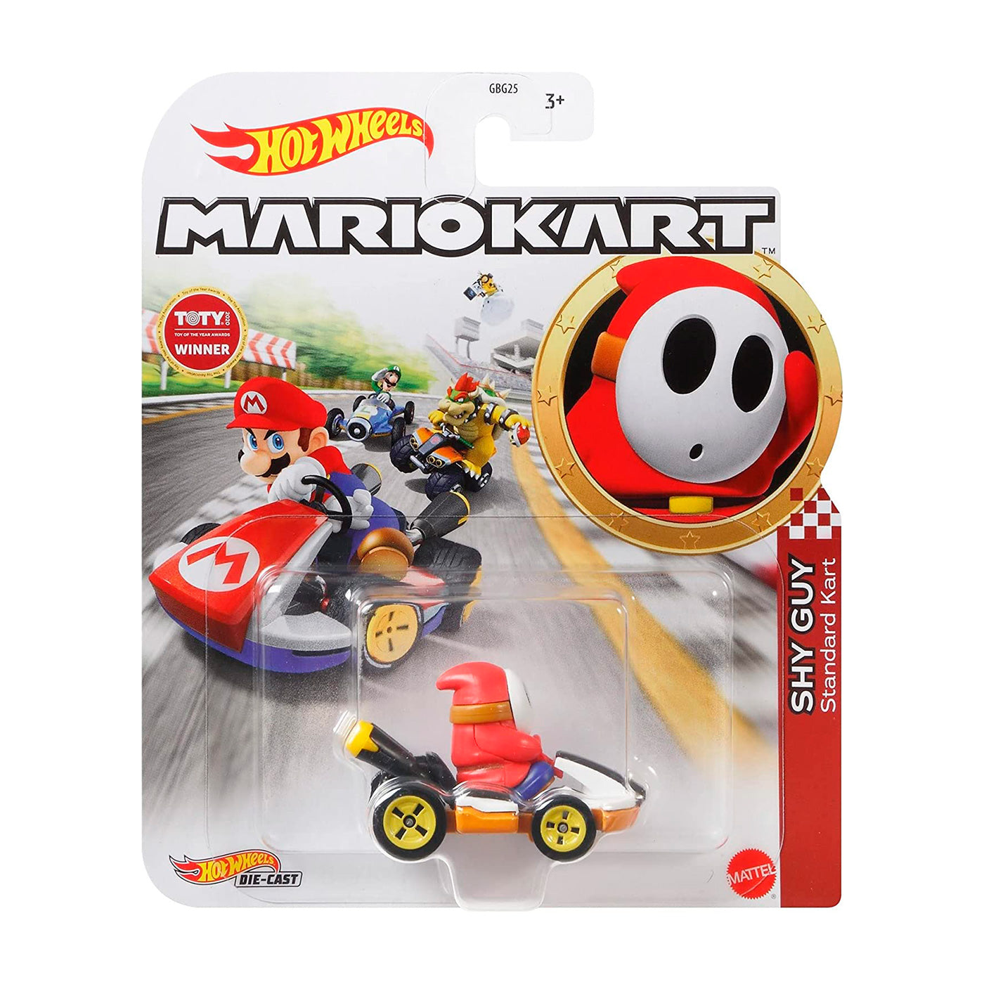 Hot Wheels Mario Kart Shy Guy