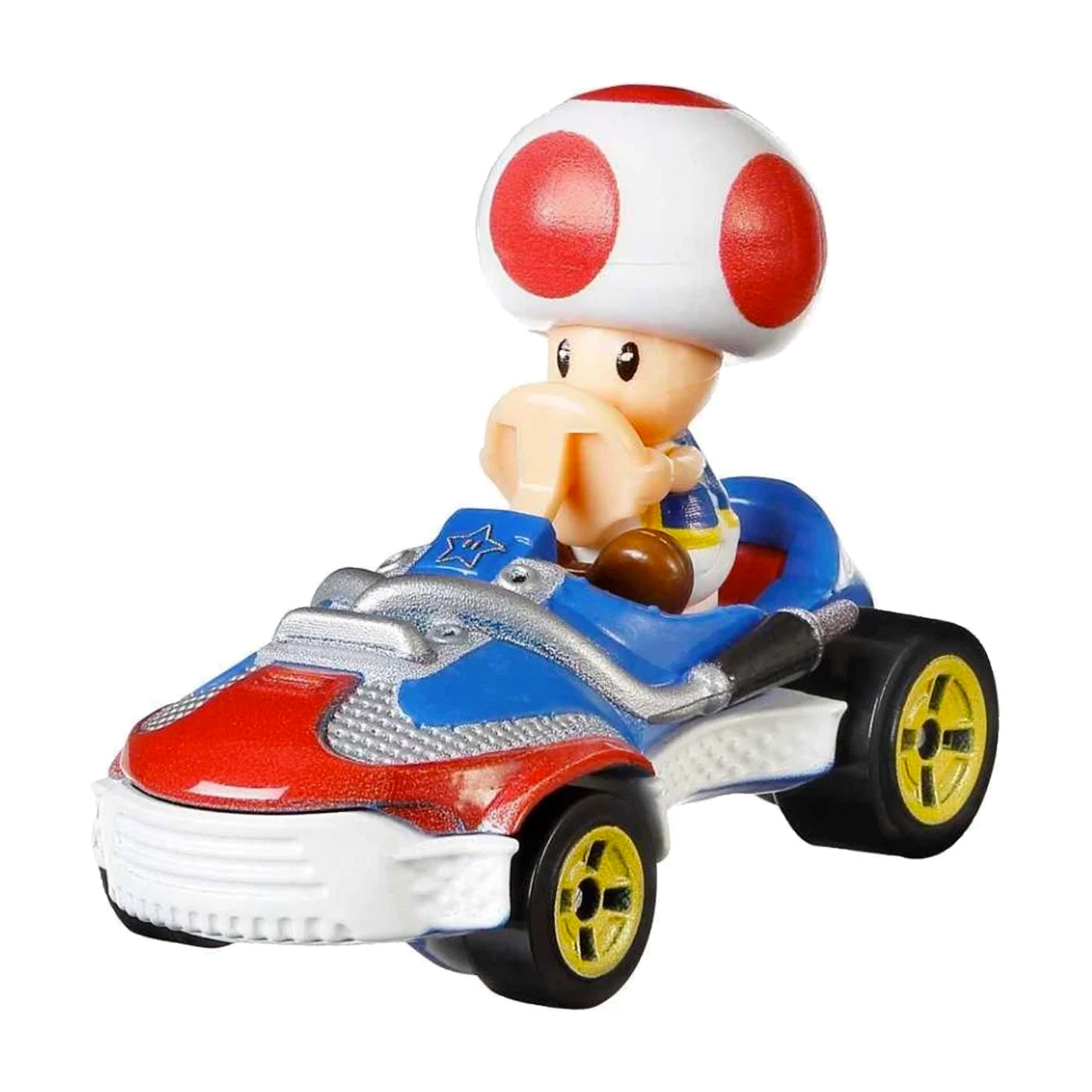 Hot Wheels Mario Kart Toad