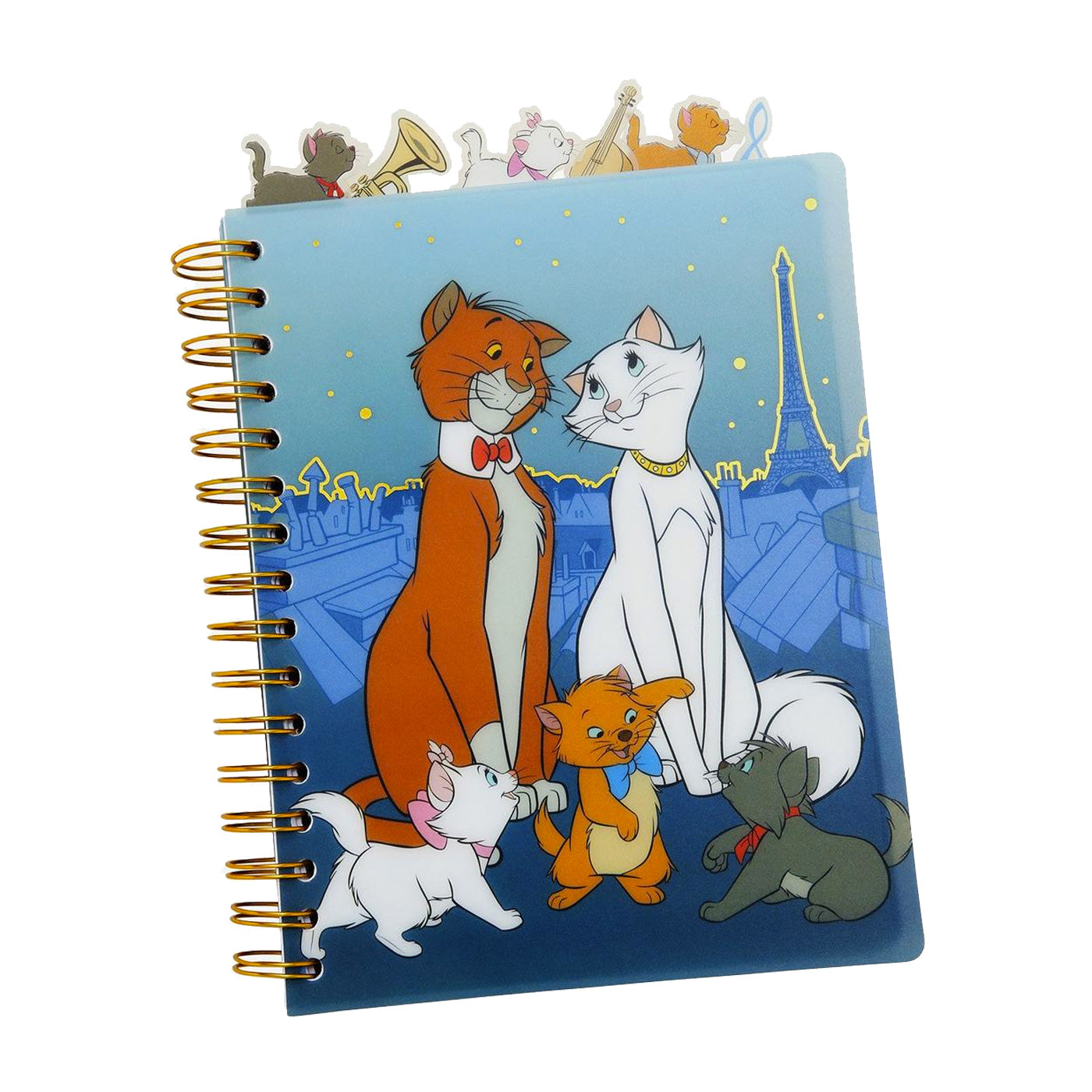 Libreta de Aristogatos