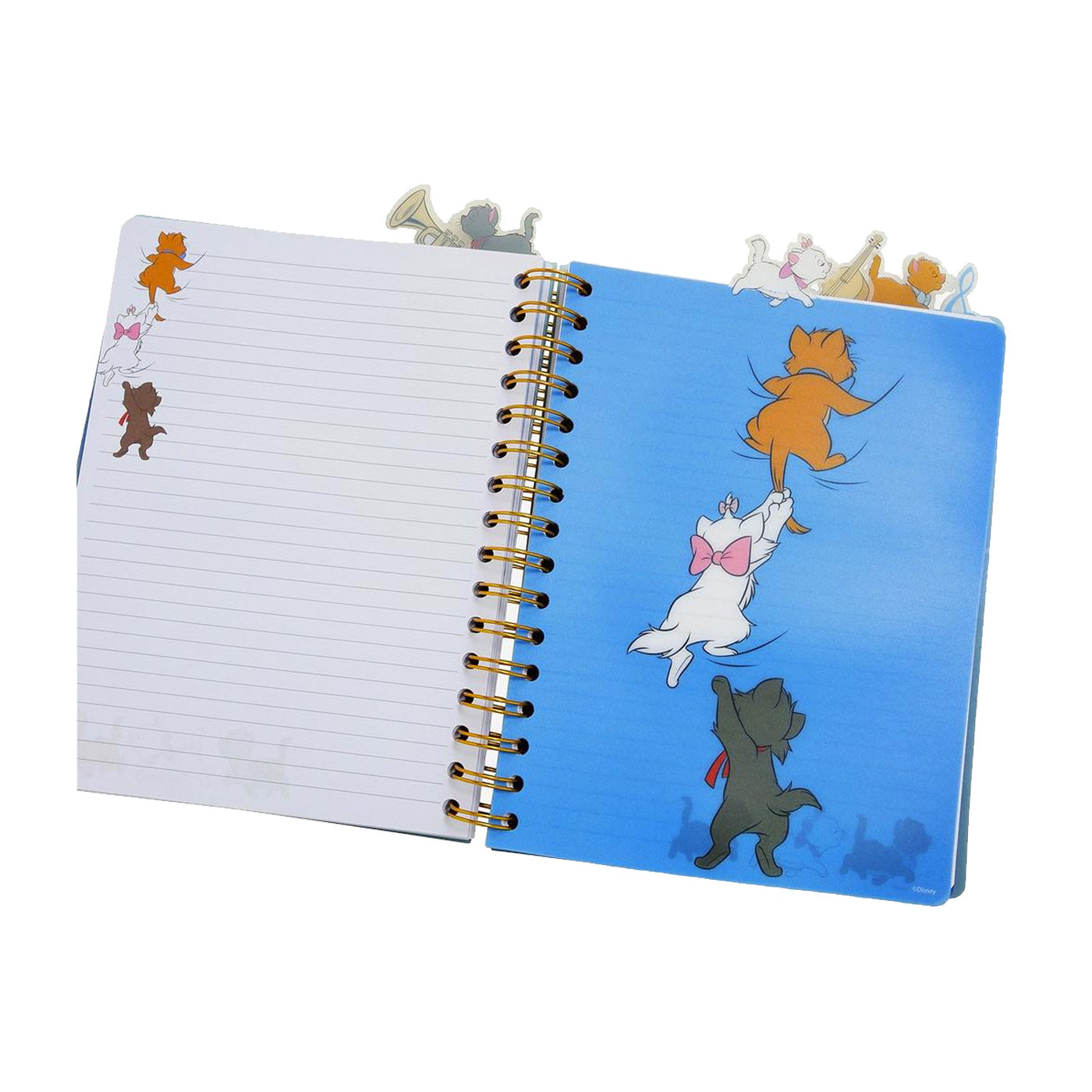 Libreta de Aristogatos