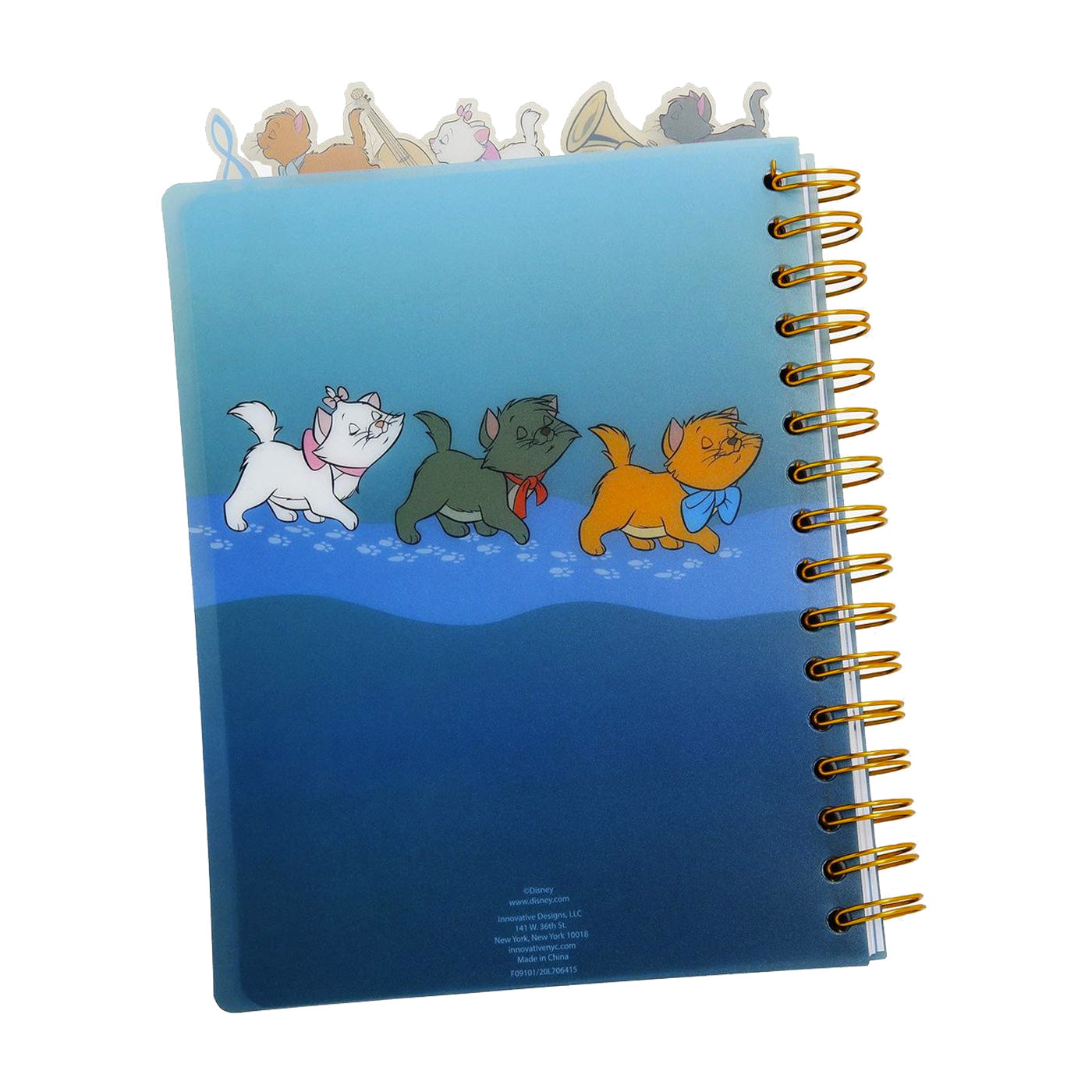 Libreta de Aristogatos
