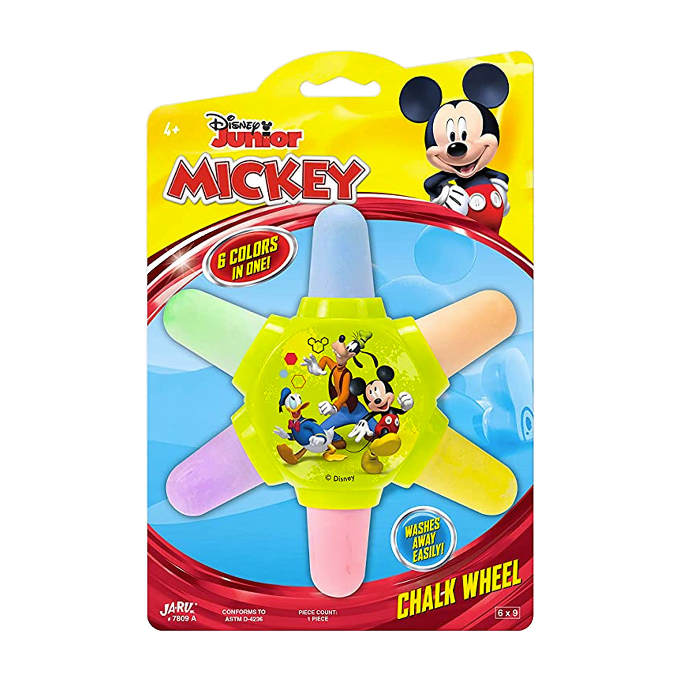 Rueda de gises Mickey