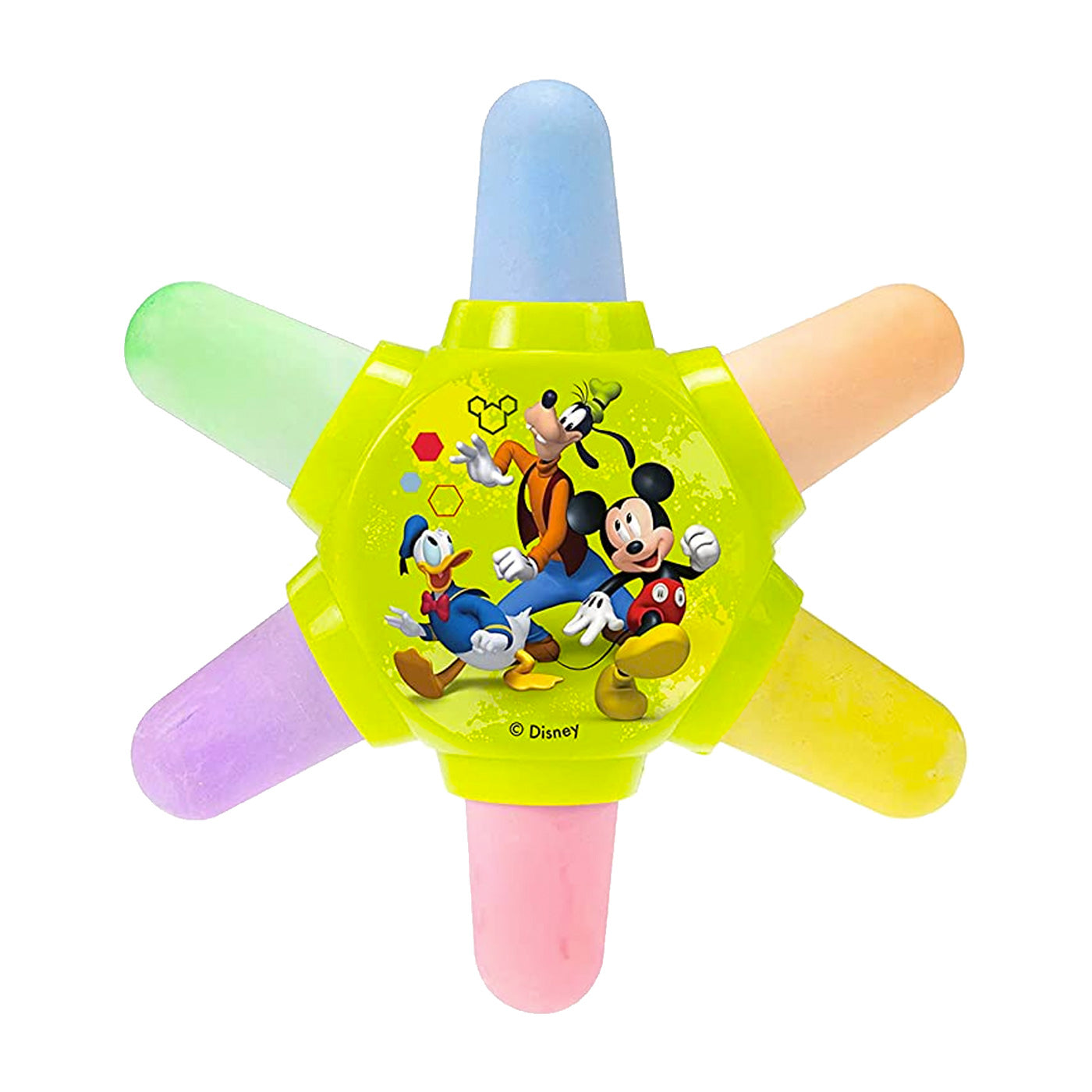 Rueda de gises Mickey
