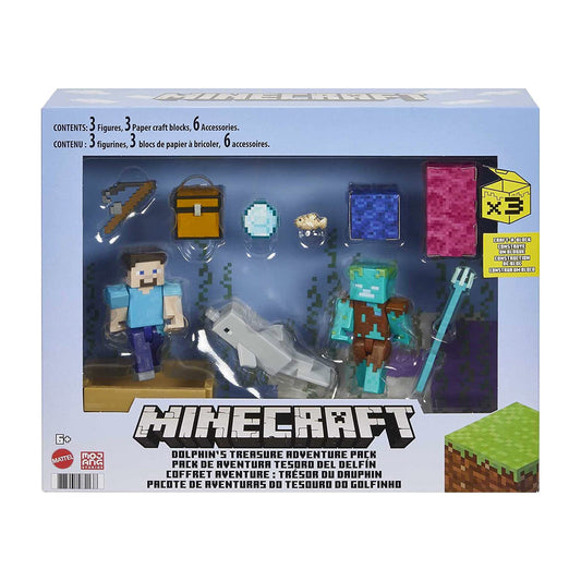 Minecraft Treasure Hunt Adventure