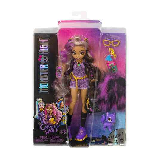 Monster High: Clawdeen Wolf