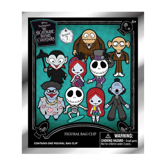 Llaveros Mystery Jack Skellington (serie 7)