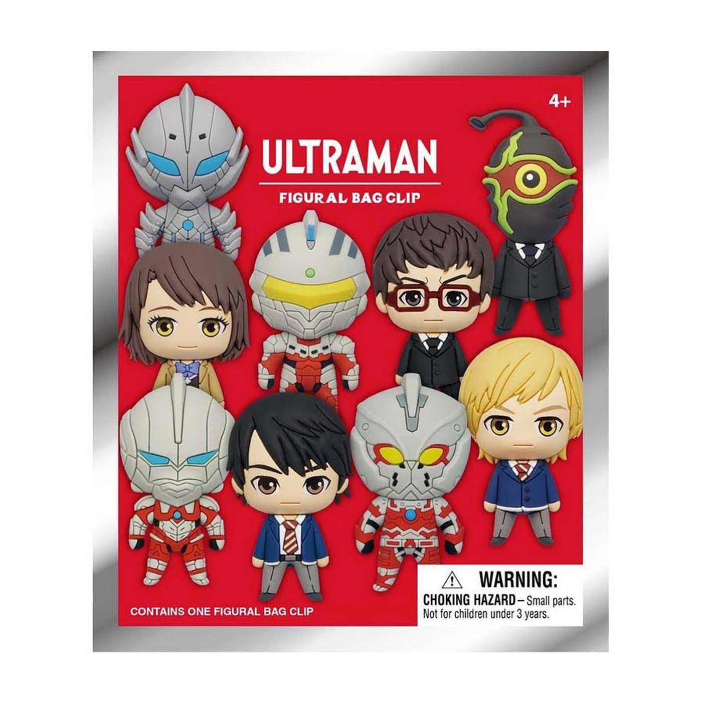 Ultraman Mystery Figural Bag Clip