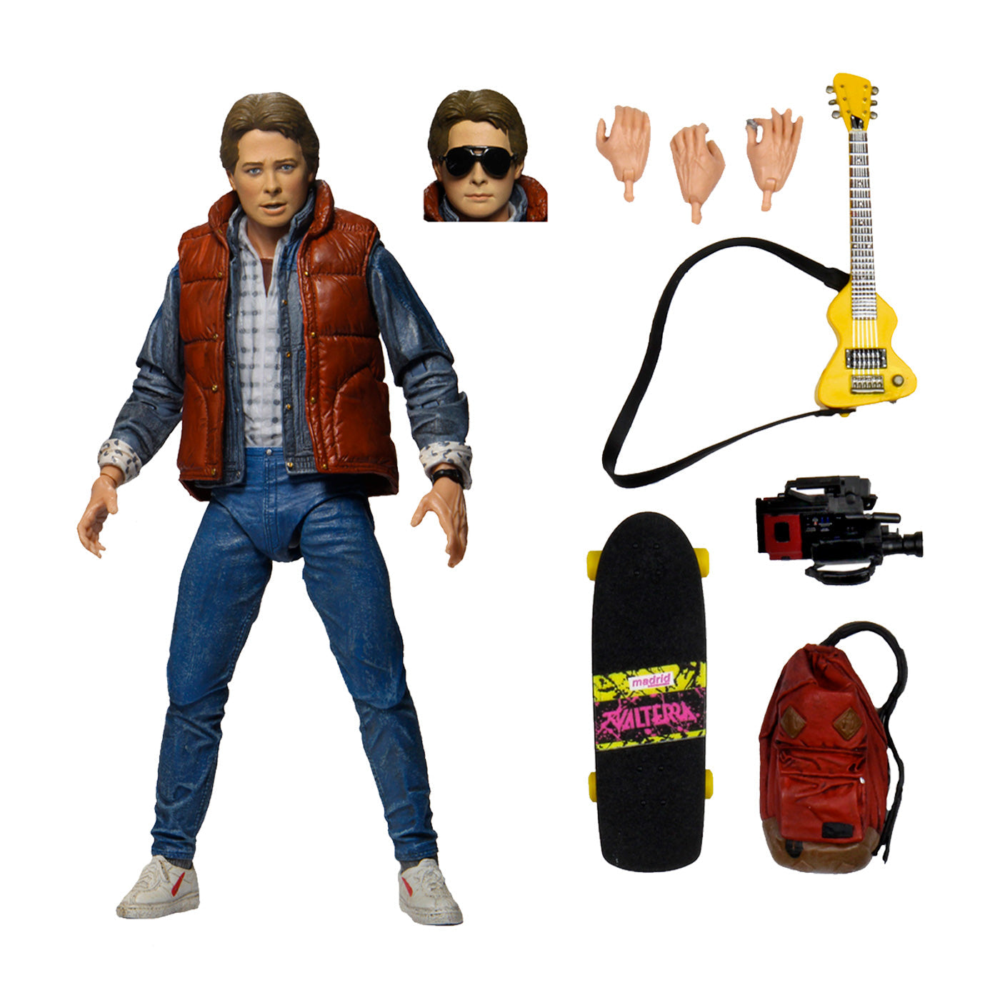 Back to the Future Marty Mcfly